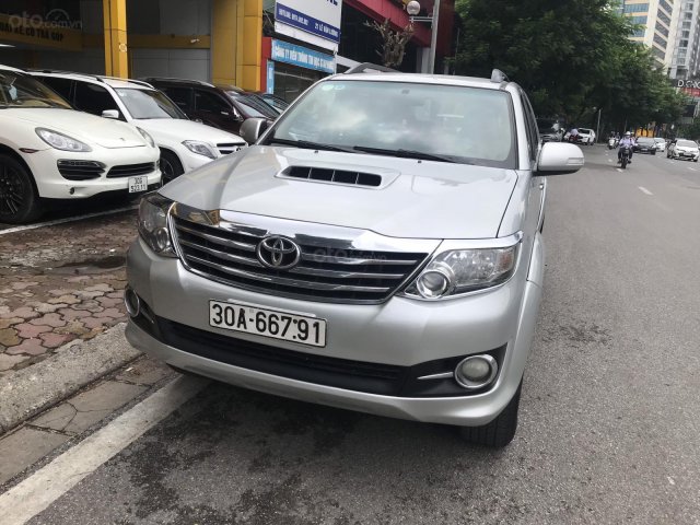 Fortuner SX 2015 máy dầu 2.5 xe đẹp máy tươi0