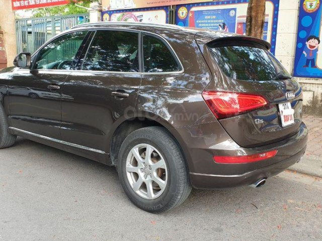 Bán xe Audi Q5 TFSI 2.0L SX 2014, màu nâu