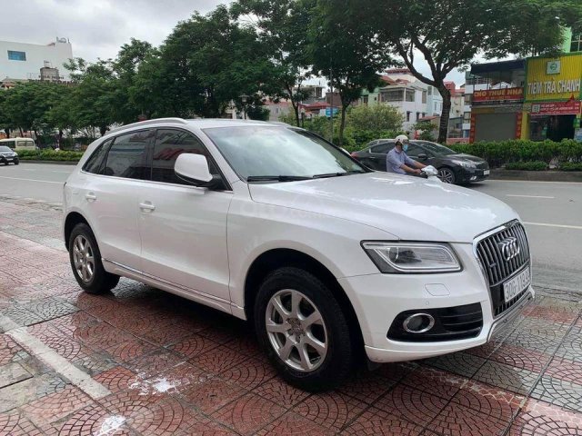 Bán ô tô Audi Q5 năm sản xuất 2013, màu trắng