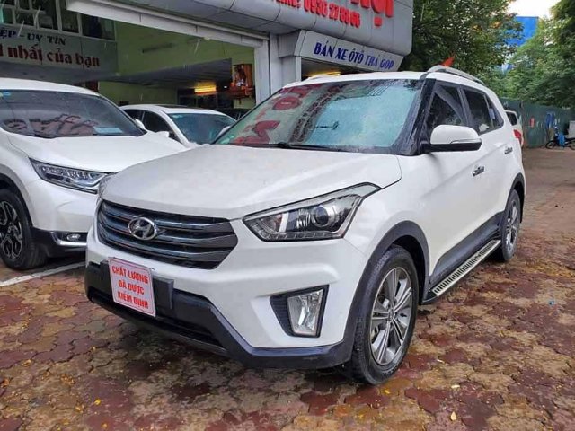 Bán Hyundai Creta năm 2016, màu trắng, xe nhập còn mới0