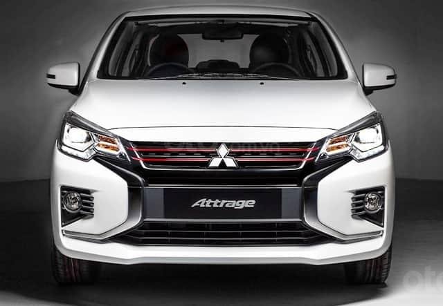 Mitsubishi Attrage giá cực ưu đãi trong tháng 12 và quà tặng bất ngờ khi đến trực tiếp showzoom0