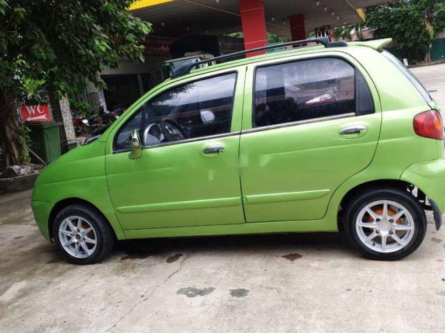 Cần bán Daewoo Matiz đời 2007, màu xanh, giá tốt0