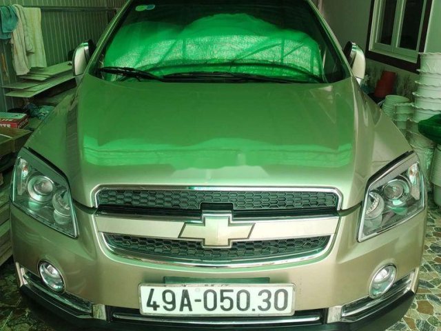 Cần bán lại xe Chevrolet Captiva 2009, xe chính chủ, giá 270tr0