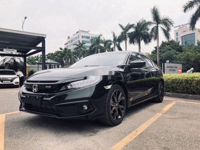 Bán ô tô Honda Civic đời 2019, màu đen, nhập khẩu nguyên chiếc