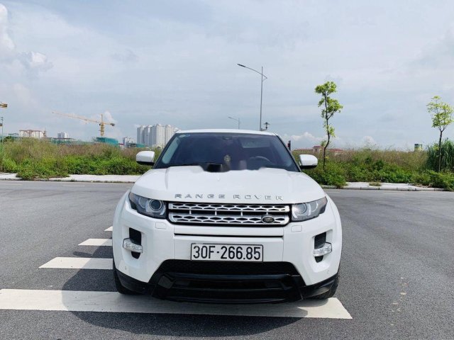 Bán xe LandRover Range Rover Evoque đời 2013, màu trắng, nhập khẩu nguyên chiếc