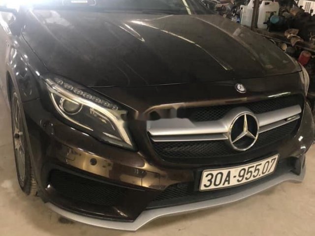 Bán xe Mercedes GLA45 năm 2015, màu đen, xe nhập