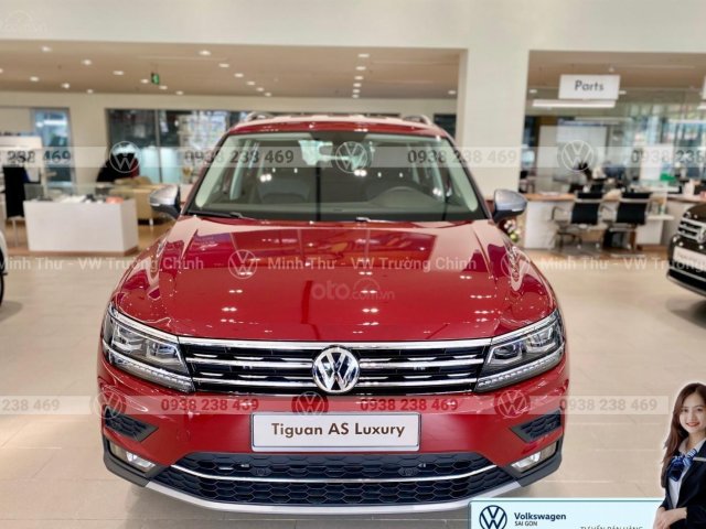 Cập nhật bảng giá xe + chương trình khuyến mãi tháng 10 Tiguan Luxury và Luxury S, liên hệ Minh Thư vw Sài Gòn