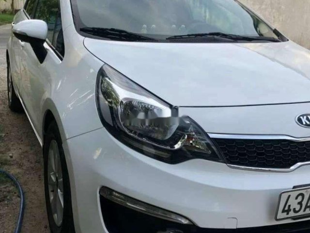 Bán Kia Rio sản xuất 2017, màu trắng, nhập khẩu nguyên chiếc 0