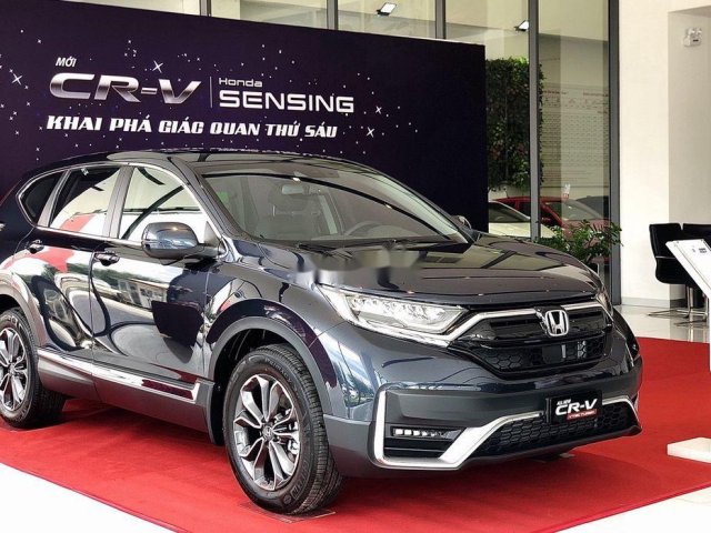 Bán Honda CR V năm sản xuất 2020, giao xe toàn quốc0