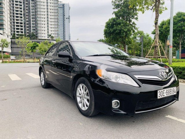 Bán Toyota Camry đời 2009, màu đen, nhập khẩu0