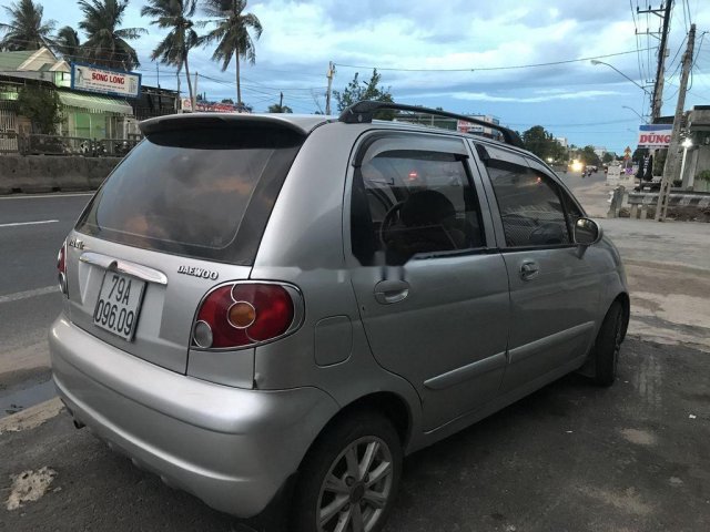 Bán xe Daewoo Matiz sản xuất năm 2007, màu bạc còn mới 0