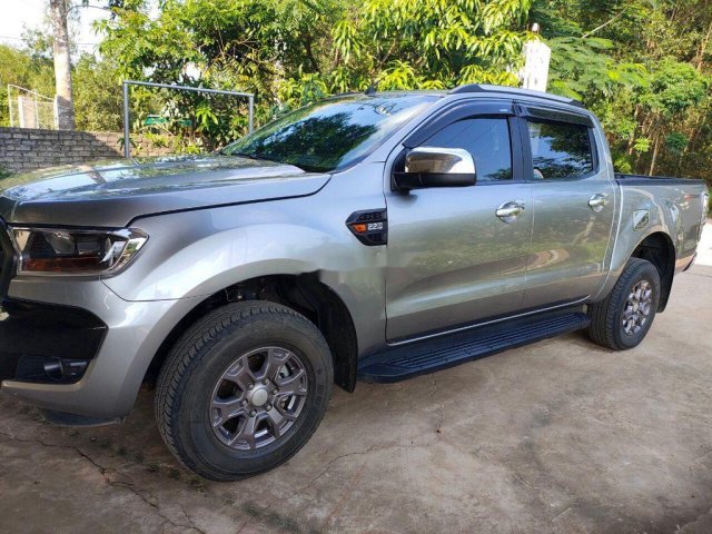 Bán Ford Ranger đời 2016, màu xám, nhập khẩu, giá 515tr