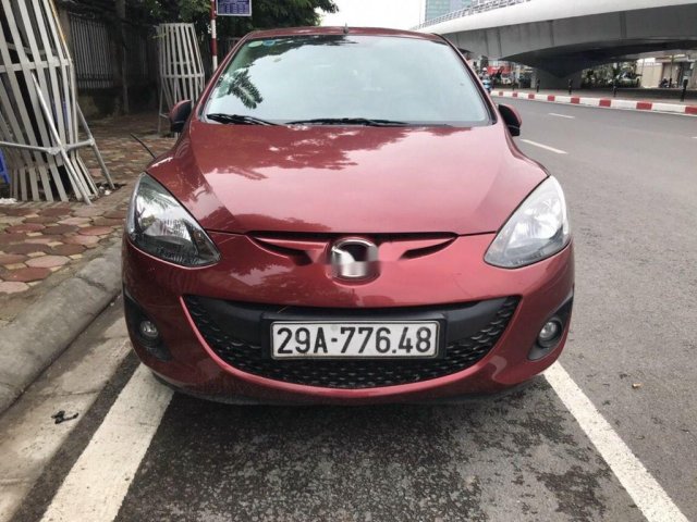 Cần bán gấp Mazda 2 1.5AT đời 2013, màu đỏ, giá tốt