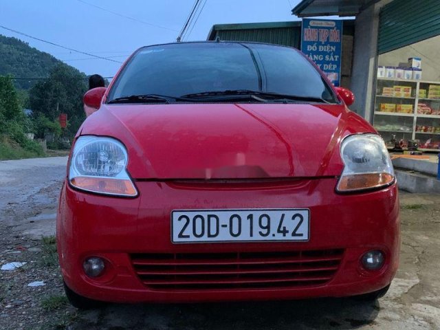 Bán Chevrolet Spark sản xuất 2013, màu đỏ