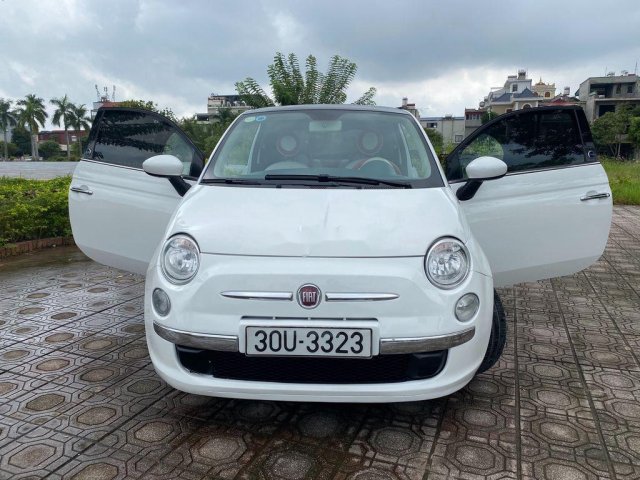 Cần bán xe Fiat 500 đời 2009, màu trắng, nhập khẩu giá cạnh tranh