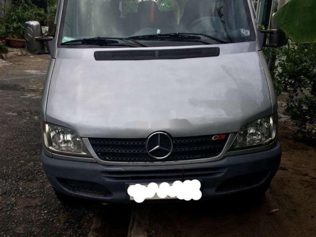 Cần bán gấp Mercedes Sprinter đời 2007, màu bạc, xe nhập, 145tr0