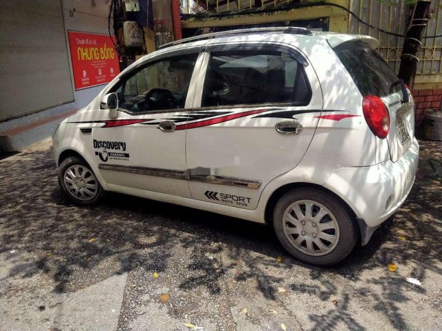 Bán Chevrolet Spark sản xuất năm 2009, màu trắng, xe nhập