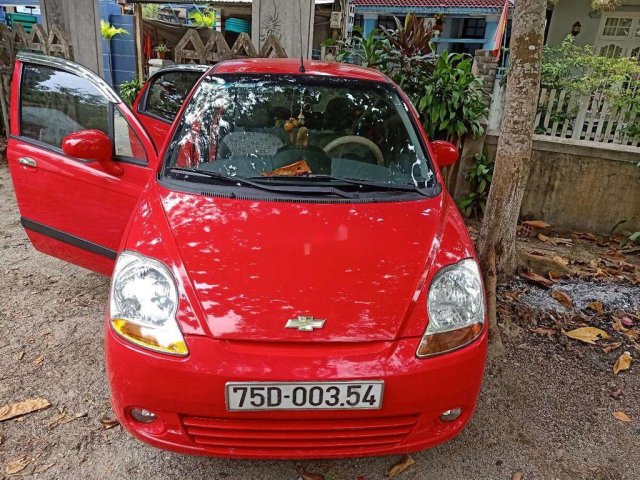 Bán xe Chevrolet Spark sản xuất năm 2015, màu đỏ còn mới, giá tốt