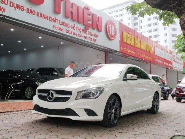 Mercedes Benz CLA 200 SX 2016, màu trắng0