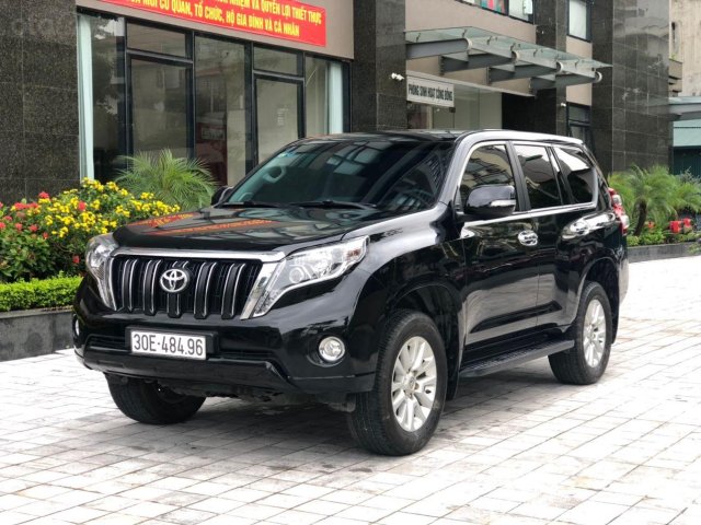 Bán Toyota Prado model 2016, 1 chủ từ đầu siêu đẹp, giá siêu tốt