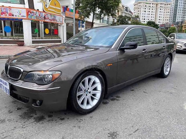 Bán BMW 7 Series năm 2006, màu nâu, xe nhập còn mới0