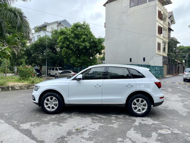 Bán Audi Q5 đời 2014, màu trắng, nhập khẩu số tự động0