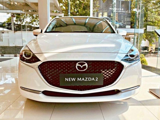 [Mazda Bình Tân - HCM] New Mazda 2 2020 nhập Thái 100% nhưng vẫn ưu đãi thuế trước bạ 50%, tặng bộ phụ kiện chính hãng0