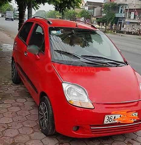 Cần bán xe Chevrolet Spark năm sản xuất 2009, màu đỏ còn mới, 75tr