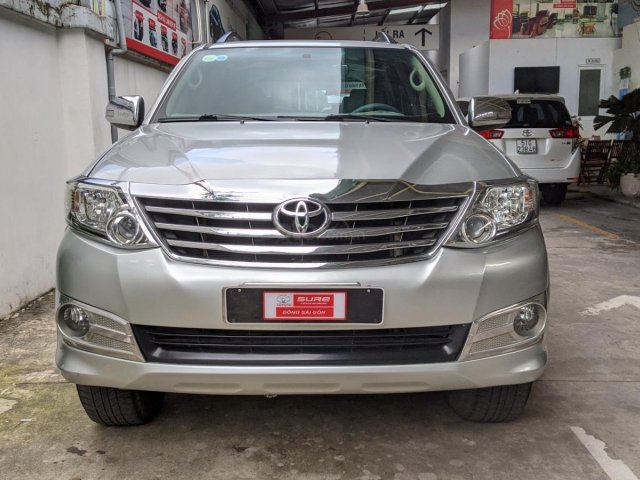 Bán Toyota Fortuner sản xuất 20140
