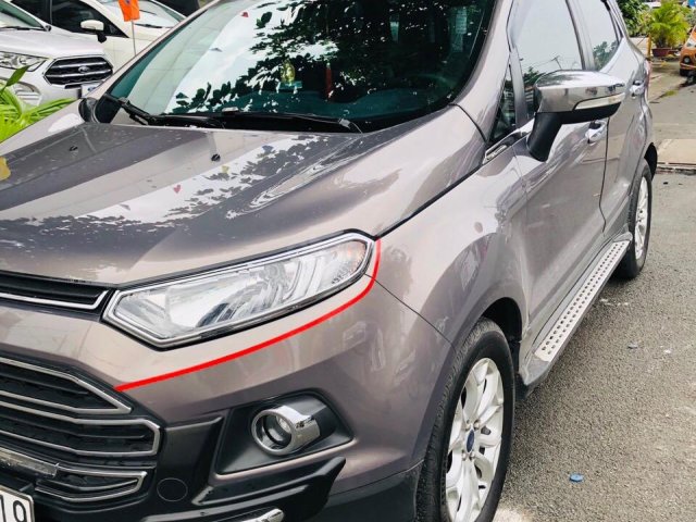 Cần bán Ford Ecosport 1.5 L Titanium, năm 2016 giá 449 màu nâu hổ phách0