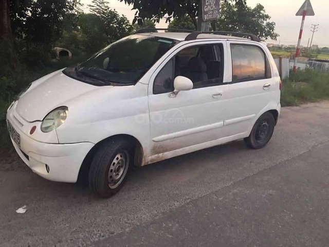 Cần bán lại xe Daewoo Matiz năm 2003, màu trắng, 45tr0