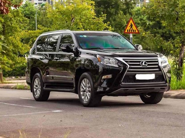 Bán xe Lexus GX460 năm sản xuất 2014, màu đen, xe nhập0