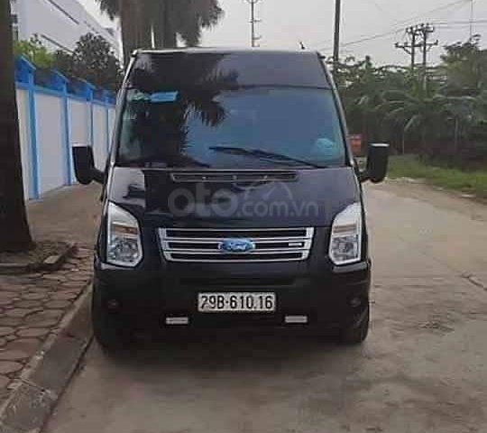 Cần bán lại xe Ford Transit sản xuất 2017, màu đen