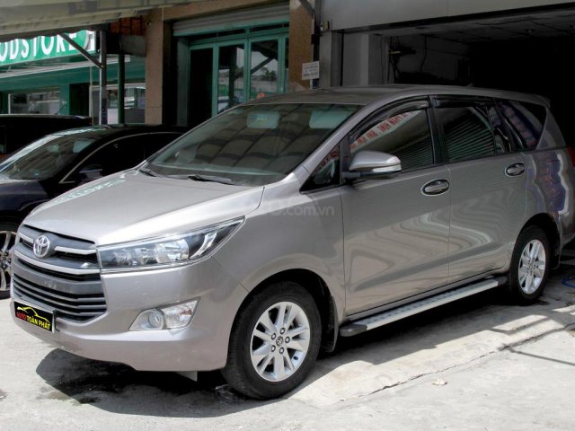 Xe Toyota Innova 2.0E 2016 - giá bán 525 triệu