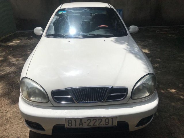 Bán xe Daewoo Lanos đời 2005, màu trắng