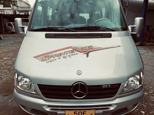 Cần bán Mercedes Sprinter năm sản xuất 2010, màu bạc, giá tốt