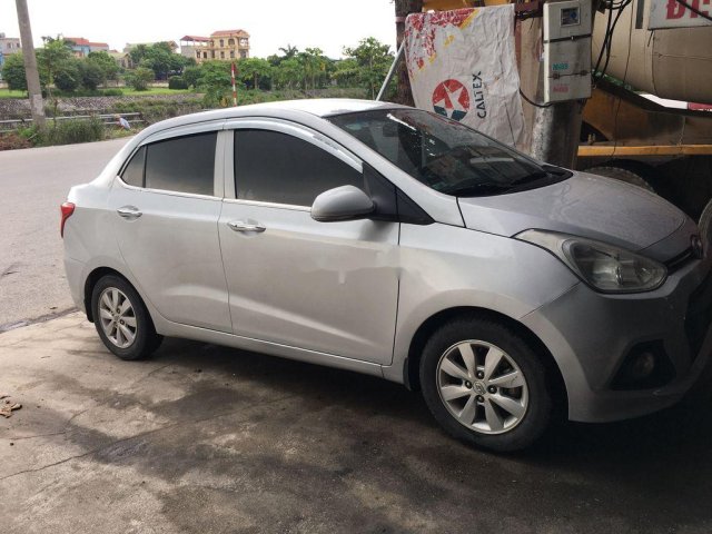 Bán Hyundai Grand i10 sản xuất năm 2015, màu bạc, xe nhập  0