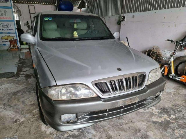 Cần bán Ssangyong Musso sản xuất năm 2004 còn mới giá cạnh tranh0