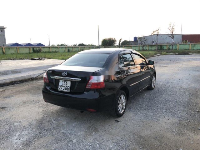 Bán ô tô Toyota Vios năm 2009, màu đen, giá 175tr