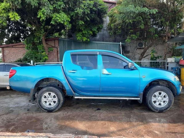 Bán Mitsubishi Triton đời 2009, màu xanh lam, xe nhập, giá chỉ 195 triệu