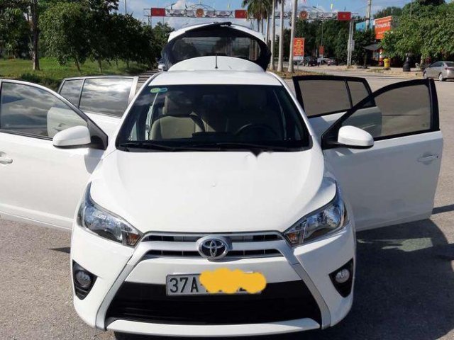 Cần bán gấp Toyota Yaris sản xuất 2016, màu trắng, nhập khẩu, giá chỉ 465 triệu0