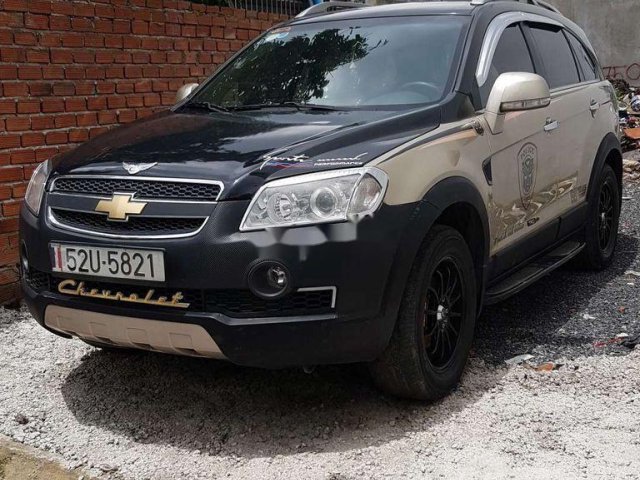 Bán Chevrolet Captiva đời 2009, hai màu, nhập khẩu nguyên chiếc  0