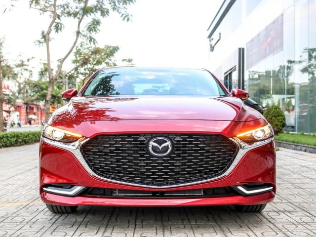 [TPHCM] New Mazda 3 2020 Luxury - ưu đãi 60tr, đủ màu - tặng phụ kiện - chỉ 200tr là nhận xe ngay