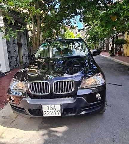 Bán xe BMW X5 3.0 đời 2009, màu đen, nhập khẩu nguyên chiếc còn mới