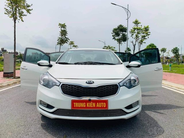 Kia K3 2014 MT màu trắng, đẹp xuất sắc