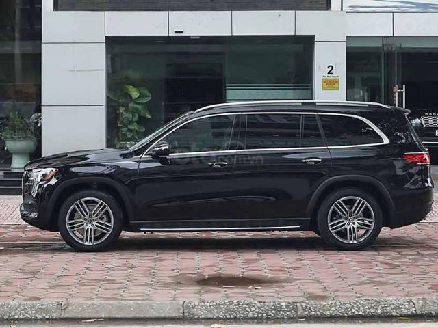 Cần bán Mercedes GLS450 sản xuất năm 2020, màu đen, nhập khẩu 