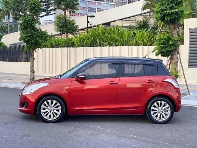 Bán Suzuki Swift 1.4 AT năm sản xuất 2016, màu đỏ còn mới 