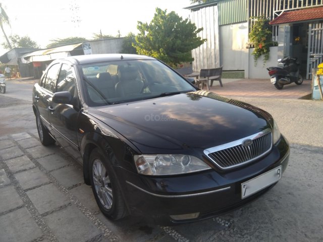 Bán xe Ford Mondeo 2.0AT 2003, màu đen0