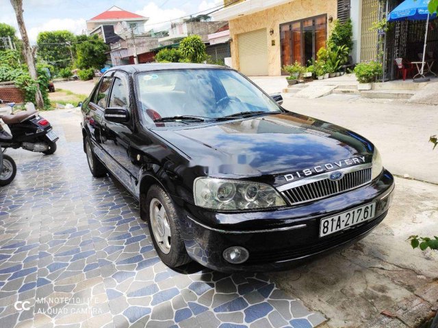 Bán ô tô Ford Laser 2003, màu xanh, xe nhập, chính chủ0