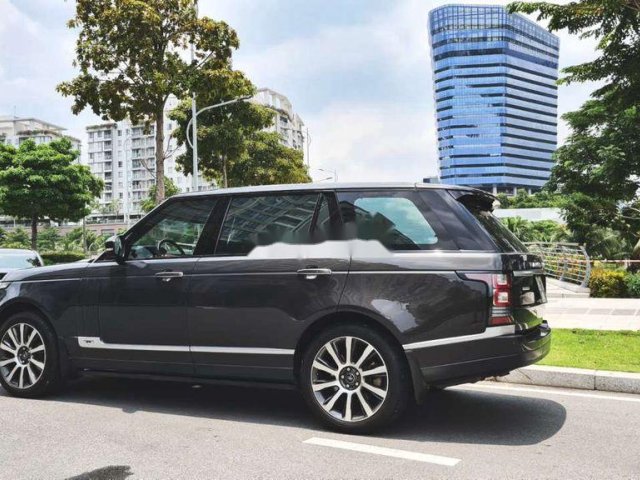 Bán ô tô LandRover Range Rover 2014, màu đen, xe nhập0